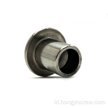 Presisi Langkah Rivet Steel Round/Flat Head Semi Tubular